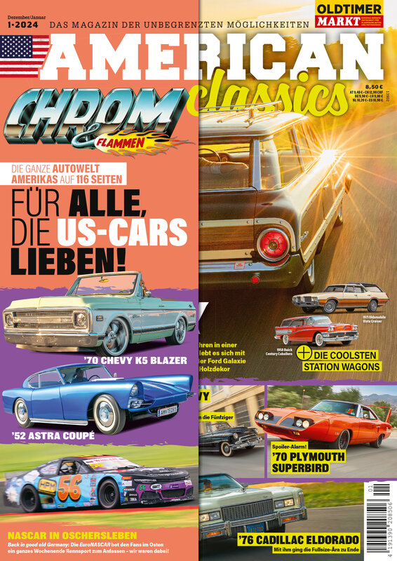 AMERICAN CLASSICS 1/2024 – gedruckte Ausgabe