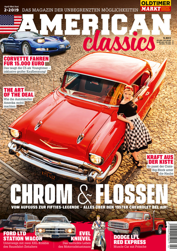 AMERICAN CLASSICS 2/2019 – gedruckte Ausgabe