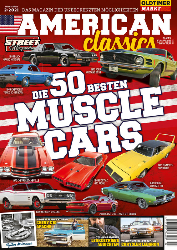 AMERICAN CLASSICS 2/2021 – gedruckte Ausgabe
