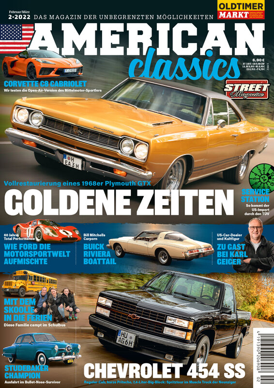 AMERICAN CLASSICS 2/2022 – gedruckte Ausgabe