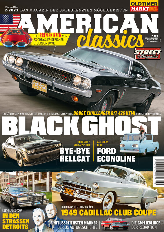 AMERICAN CLASSICS 2/2023 – gedruckte Ausgabe