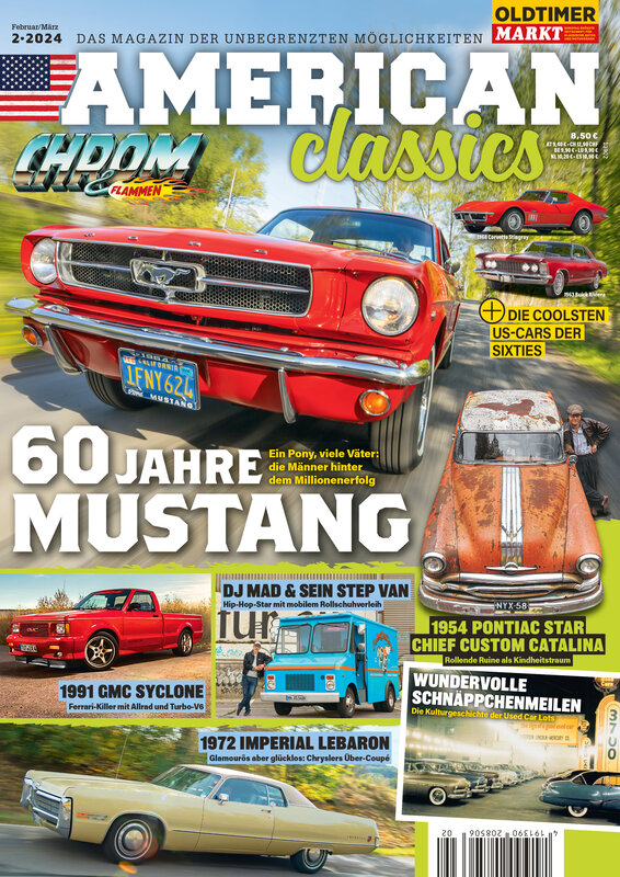 AMERICAN CLASSICS 2/2024 – gedruckte Ausgabe