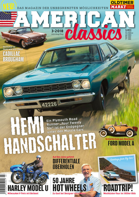AMERICAN CLASSICS 3/2018 – gedruckte Ausgabe