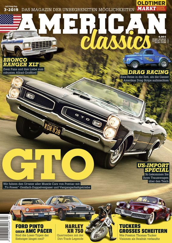 AMERICAN CLASSICS 3/2019 – gedruckte Ausgabe