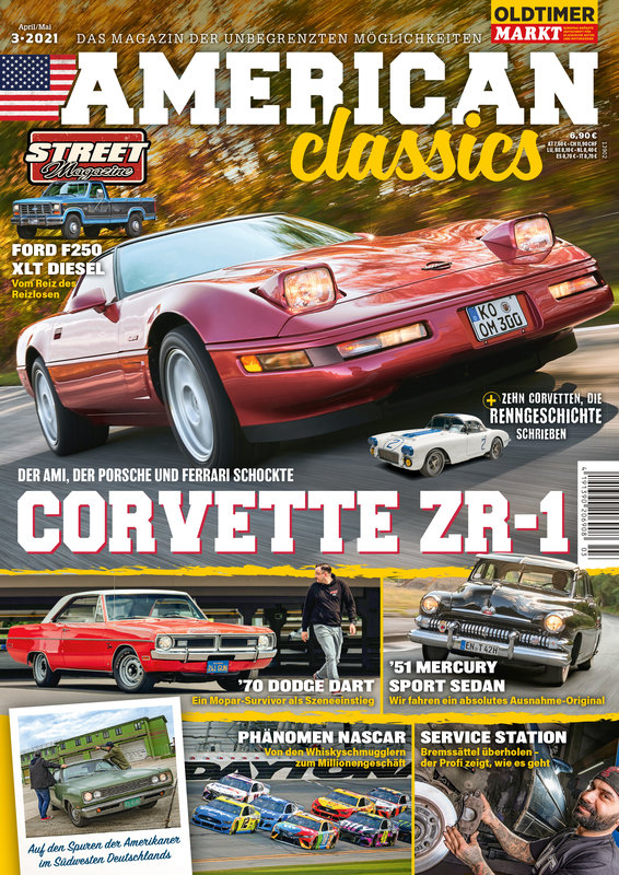 AMERICAN CLASSICS 3/2021 – gedruckte Ausgabe