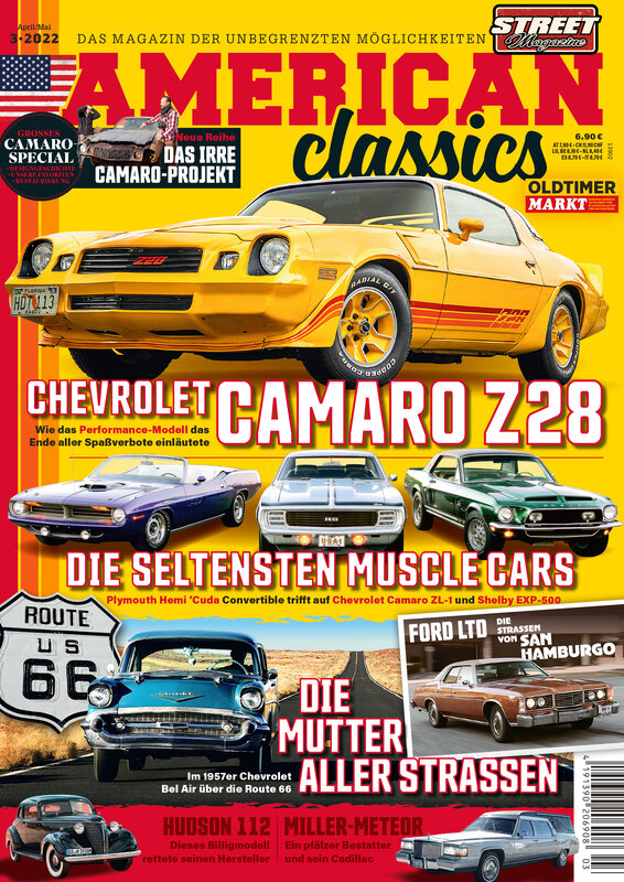 AMERICAN CLASSICS 3/2022 – gedruckte Ausgabe