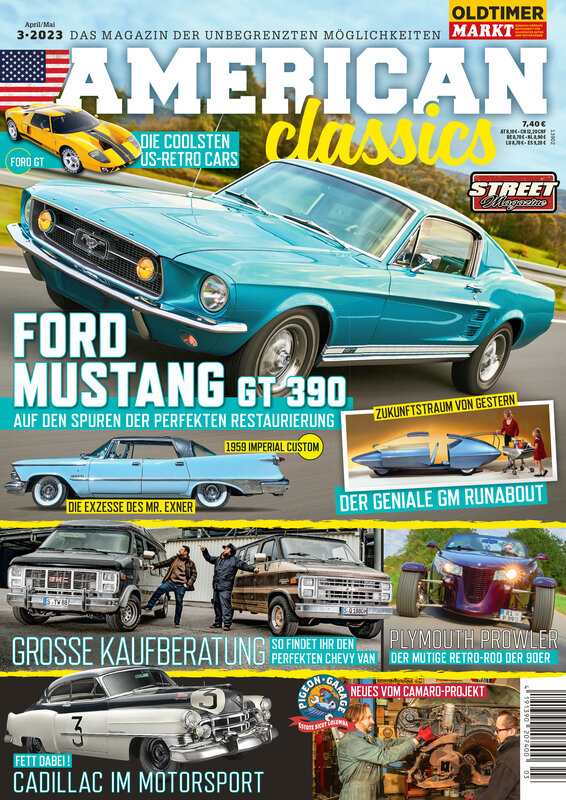 AMERICAN CLASSICS 3/2023 – gedruckte Ausgabe