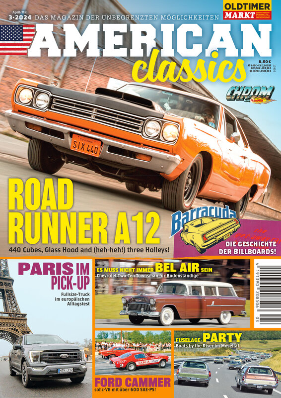 AMERICAN CLASSICS 3/2024 – gedruckte Ausgabe