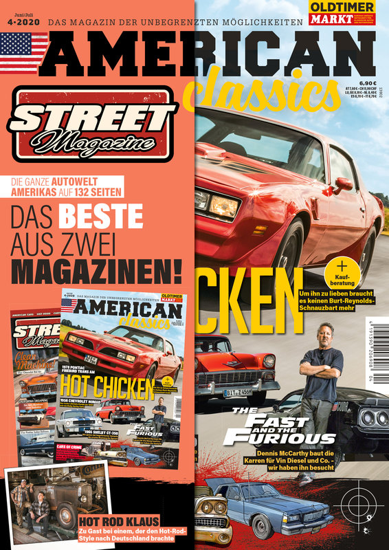 AMERICAN CLASSICS 4/2020 – gedruckte Ausgabe