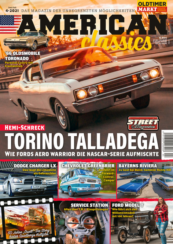 AMERICAN CLASSICS 4/2021 – gedruckte Ausgabe