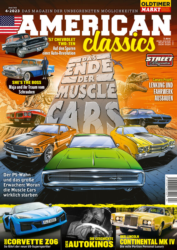 AMERICAN CLASSICS 4/2023 – gedruckte Ausgabe