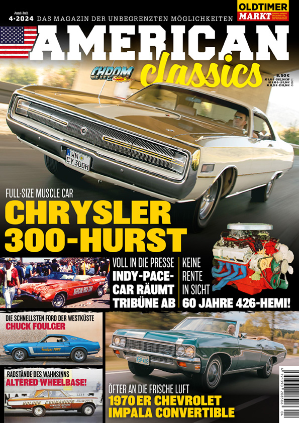 AMERICAN CLASSICS 4/2024 – gedruckte Ausgabe