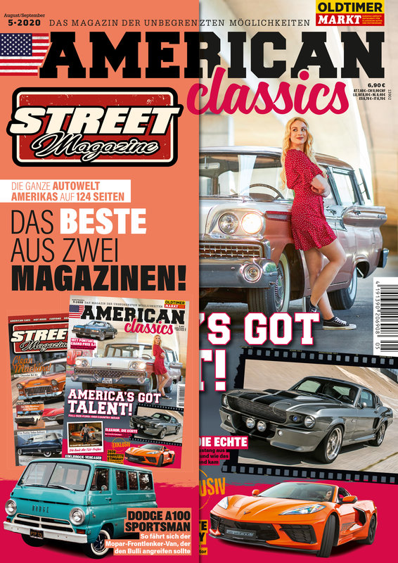 AMERICAN CLASSICS 5/2020 – gedruckte Ausgabe