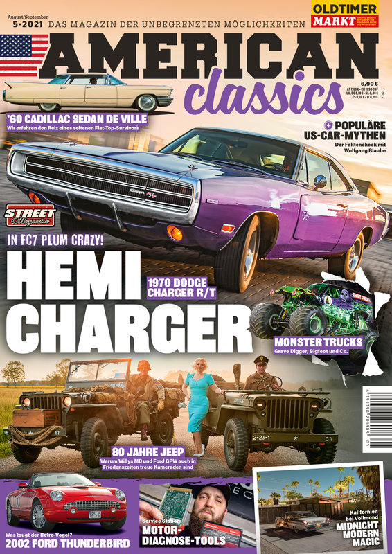 AMERICAN CLASSICS 5/2021 – gedruckte Ausgabe