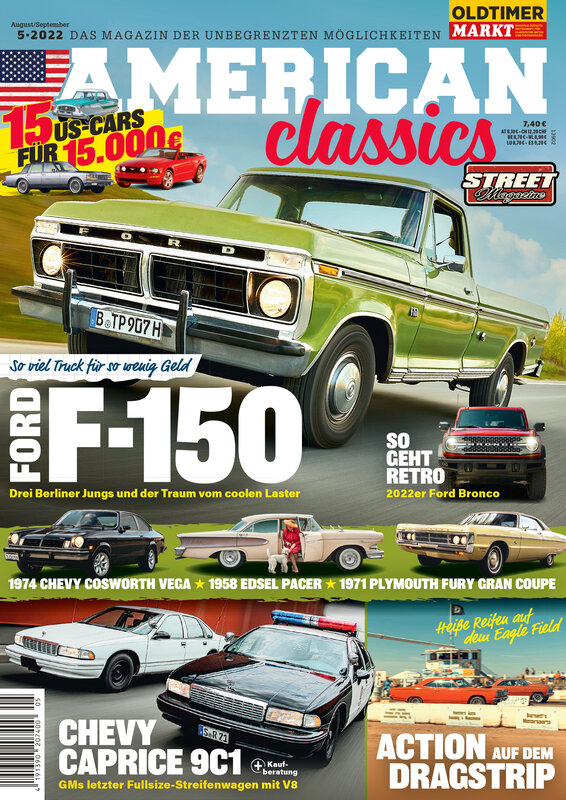 AMERICAN CLASSICS 5/2022 – gedruckte Ausgabe