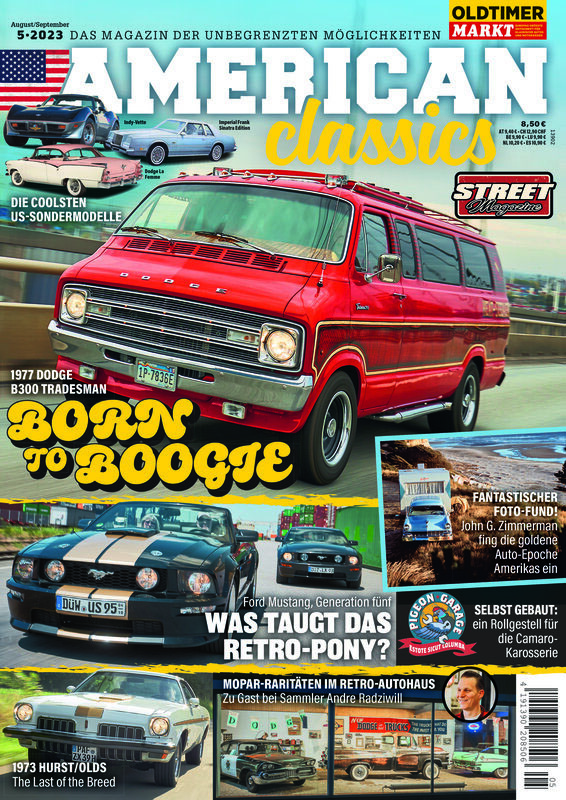 AMERICAN CLASSICS 5/2023 – gedruckte Ausgabe