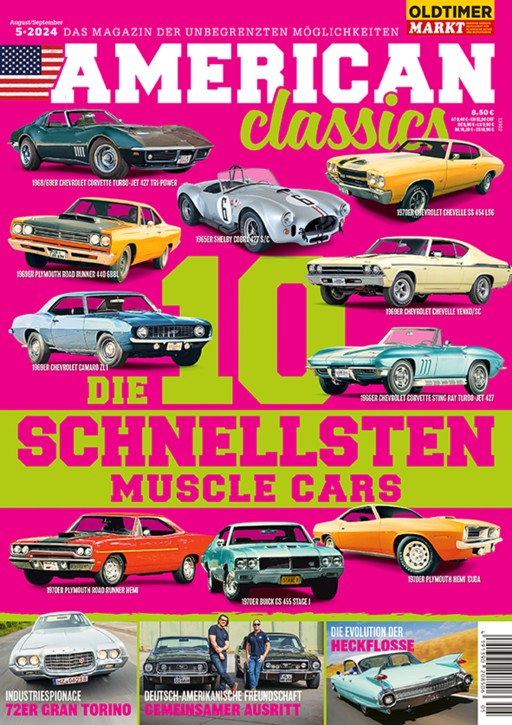 AMERICAN CLASSICS 5/2024 - gedruckte Ausgabe