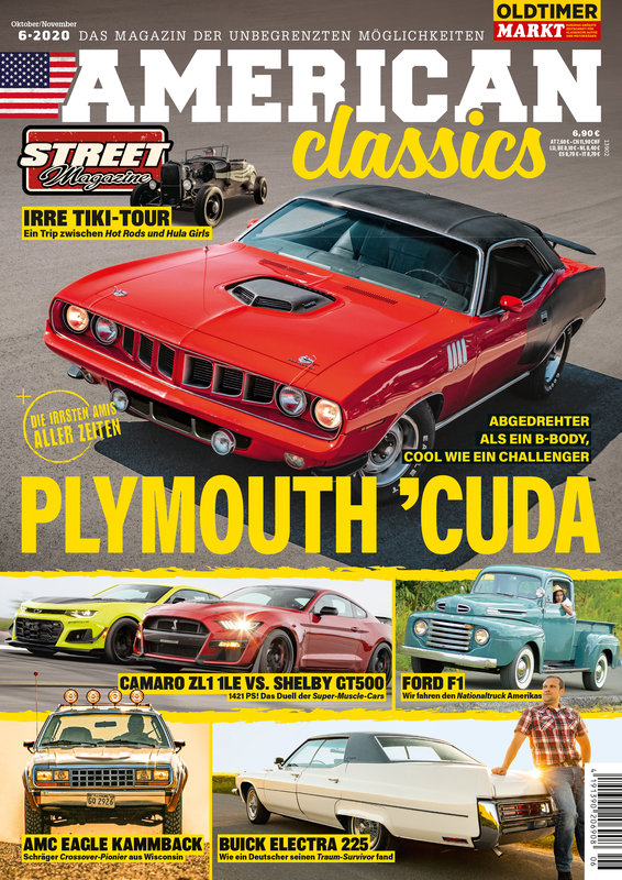 AMERICAN CLASSICS 6/2020 – gedruckte Ausgabe