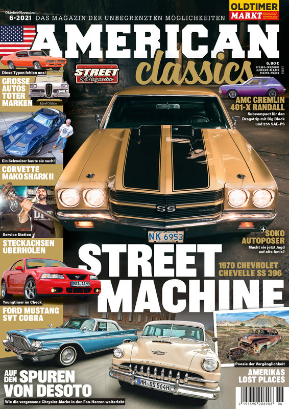 AMERICAN CLASSICS 6/2021 – gedruckte Ausgabe