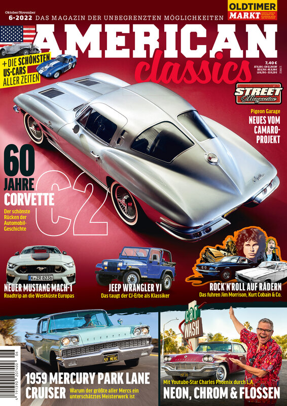 AMERICAN CLASSICS 6/2022 – gedruckte Ausgabe
