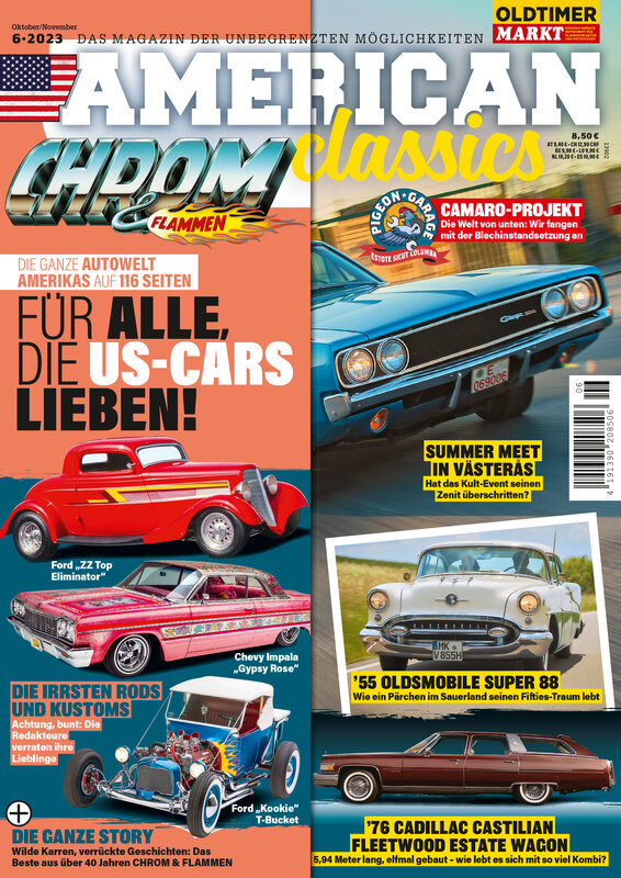 AMERICAN CLASSICS 6/2023 – gedruckte Ausgabe