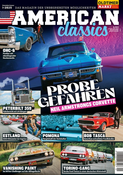 AMERICAN CLASSICS 1/2025 gedruckte Ausgabe