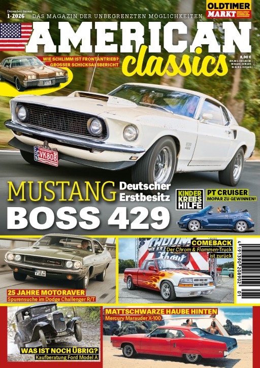 AMERICAN CLASSICS 1/2026