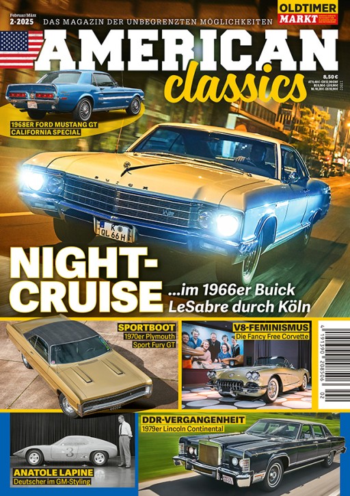 AMERICAN CLASSICS 2/2025 gedruckte Ausgabe