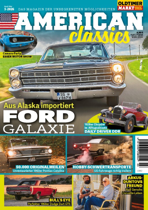 AMERICAN CLASSICS 3/2026