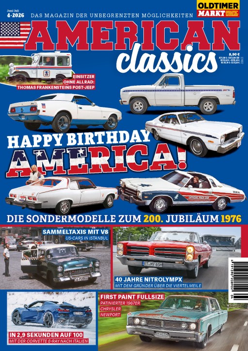 AMERICAN CLASSICS 4/2026