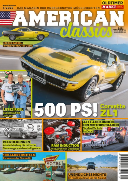 AMERICAN CLASSICS 5/2025