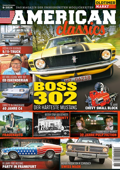 AMERICAN CLASSICS 6/2024 gedruckte Ausgabe