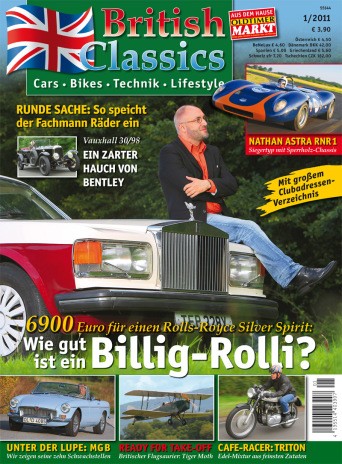 BRITISH CLASSICS 1/2011