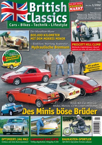 BRITISH CLASSICS 1/2012