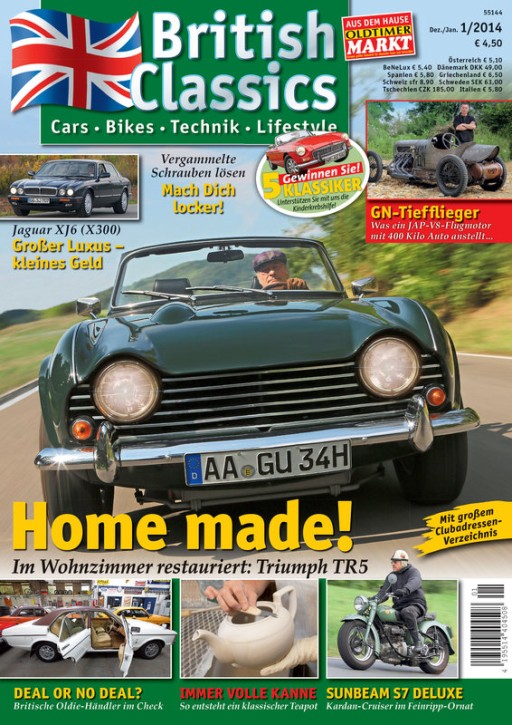 BRITISH CLASSICS 1/2014