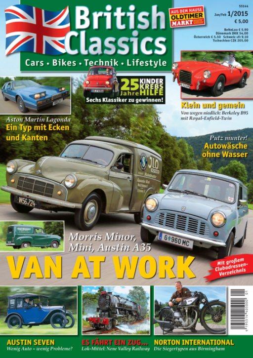 BRITISH CLASSICS 1/2015