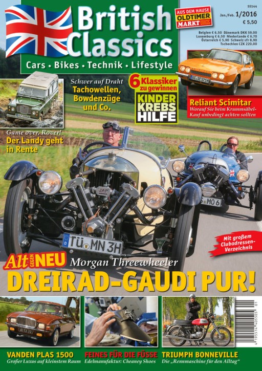 BRITISH CLASSICS 1/2016