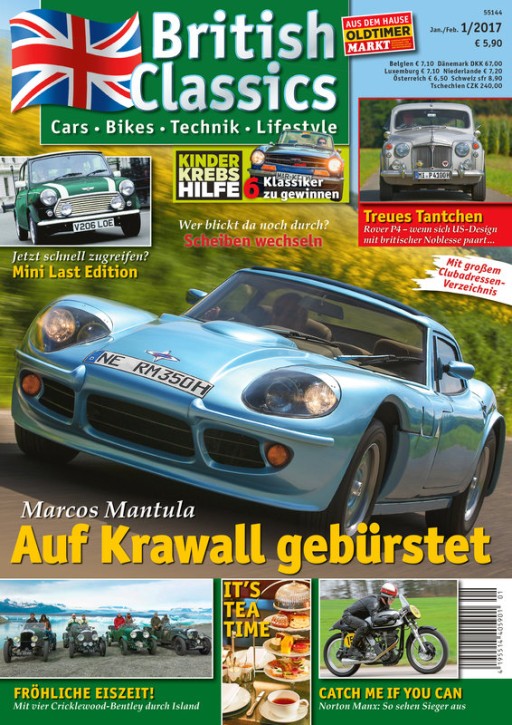 BRITISH CLASSICS 1/2017