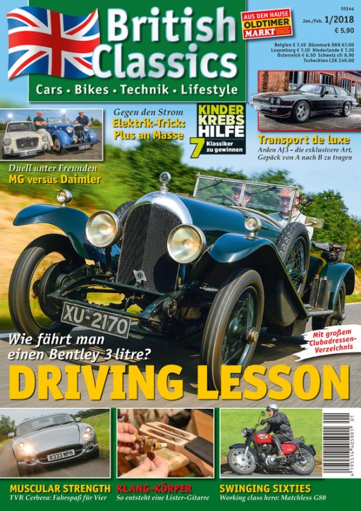 BRITISH CLASSICS 1/2018