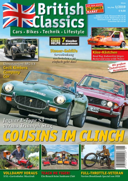 BRITISH CLASSICS 1/2019
