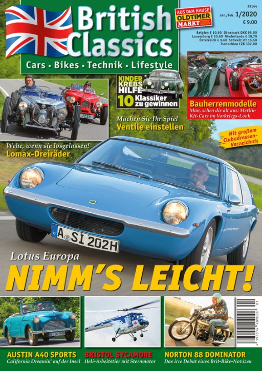 BRITISH CLASSICS 1/2020
