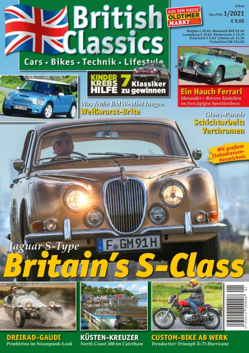 BRITISH CLASSICS 1/2021