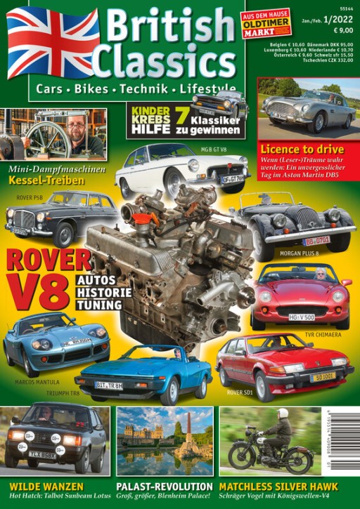 BRITISH CLASSICS 1/2022