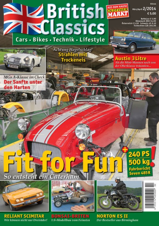 BRITISH CLASSICS 2/2014