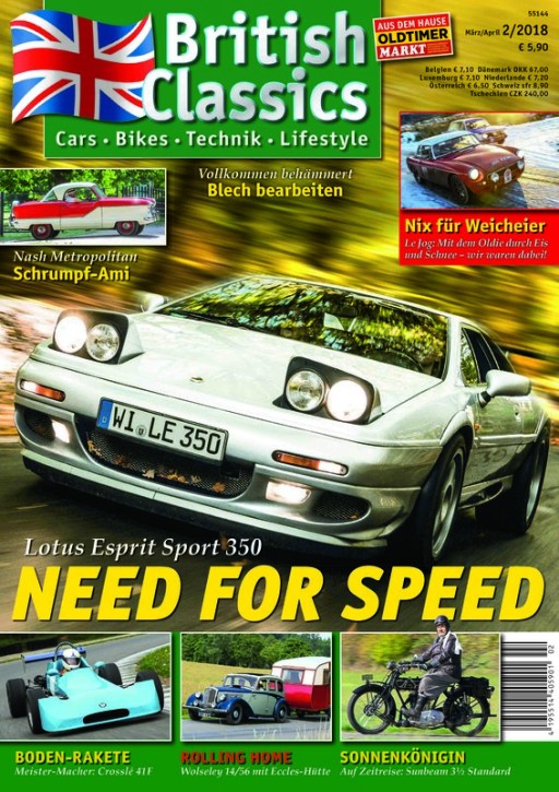 BRITISH CLASSICS 2/2018
