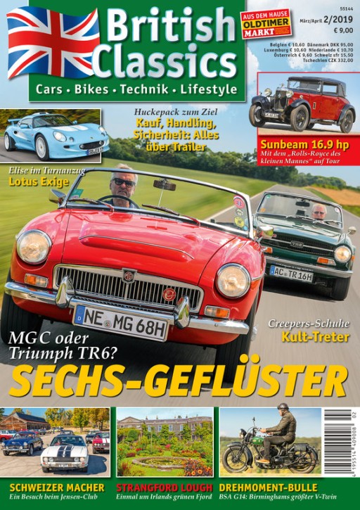BRITISH CLASSICS 2/2019