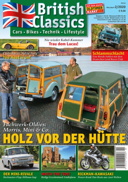 BRITISH CLASSICS 2/2020 – gedruckte Ausgabe