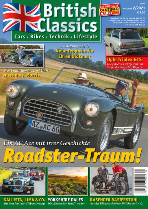 BRITISH CLASSICS 2/2021 – gedruckte Ausgabe