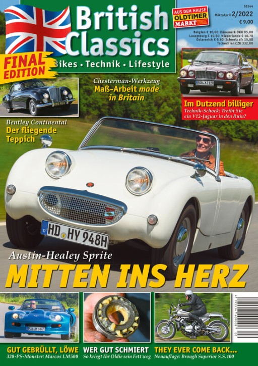 BRITISH CLASSICS 2/2022