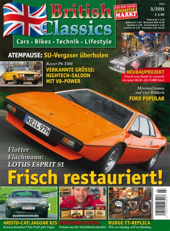 BRITISH CLASSICS 3/2011